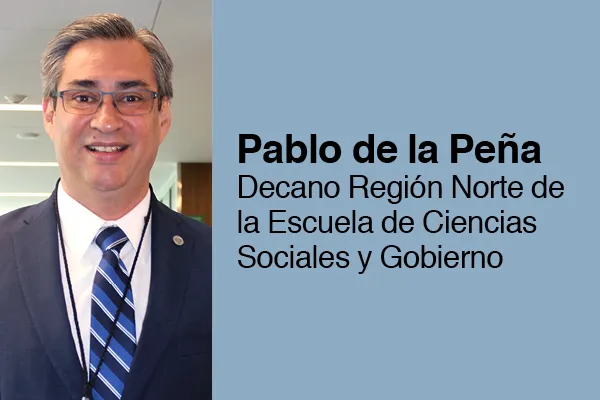 Pablo de la Peña, Decano Región Norte de la ECSG