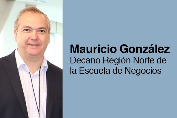 Mauricio González, Decano Región Norte de la EN