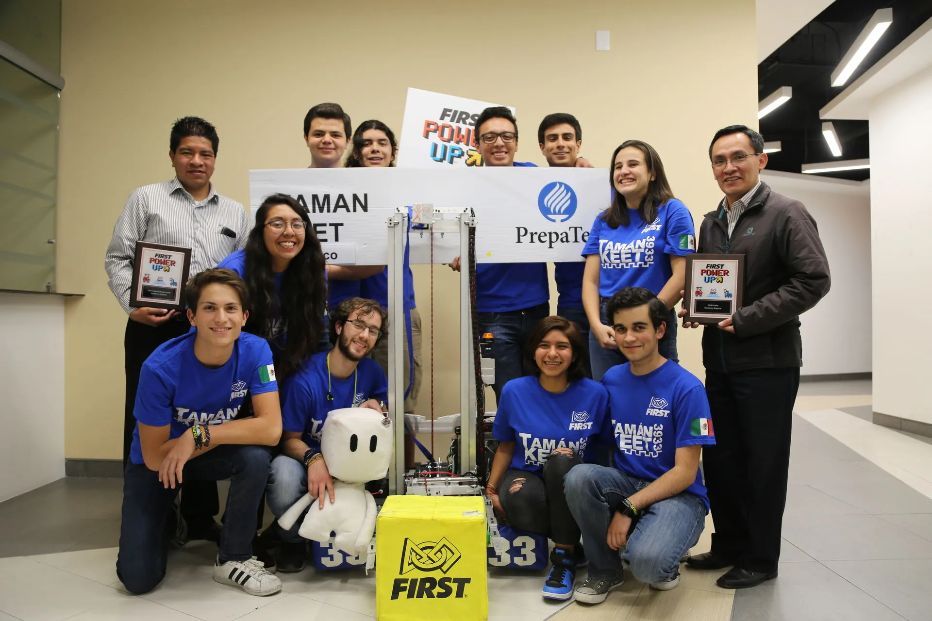 Equipo Tamán Keet, PrepaTec Sanra Fe
