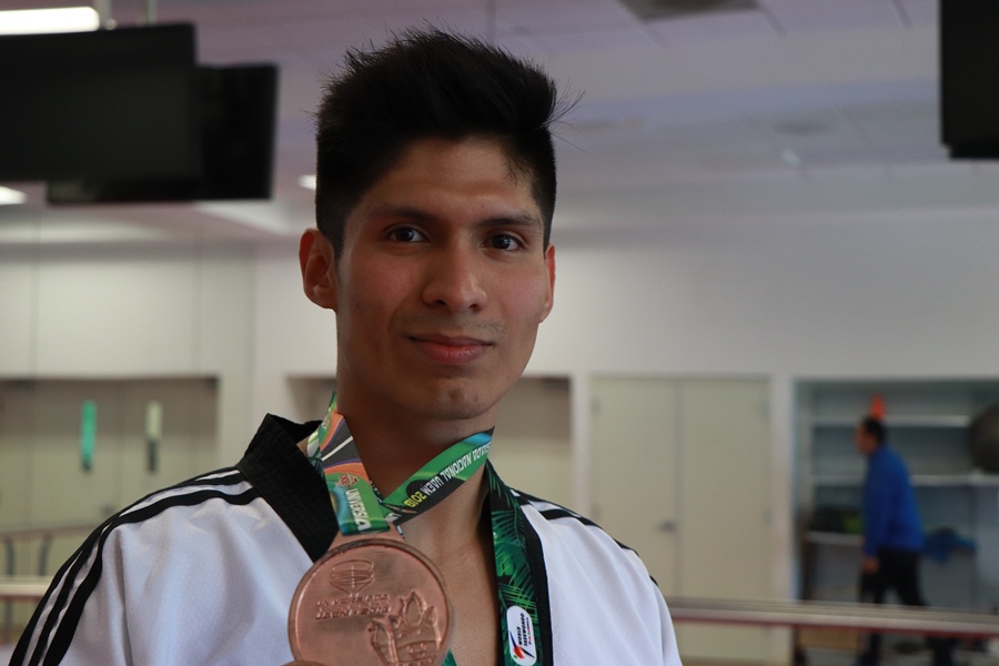 Taekwondo Héctor Martínez