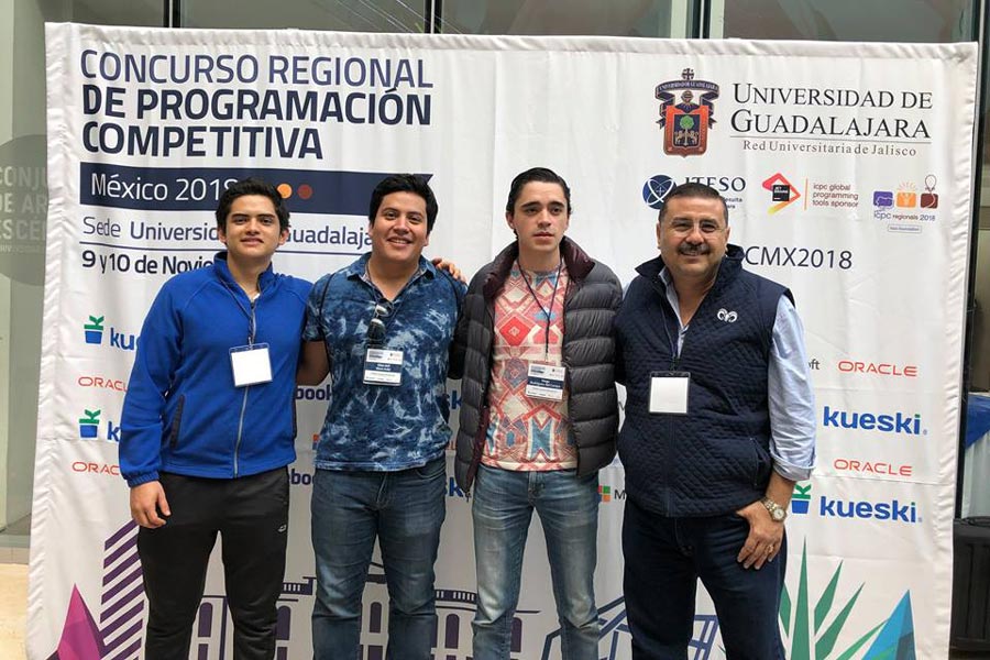 Legendary GrandPupils, equipo de programadores del Tec campus Monterrey.