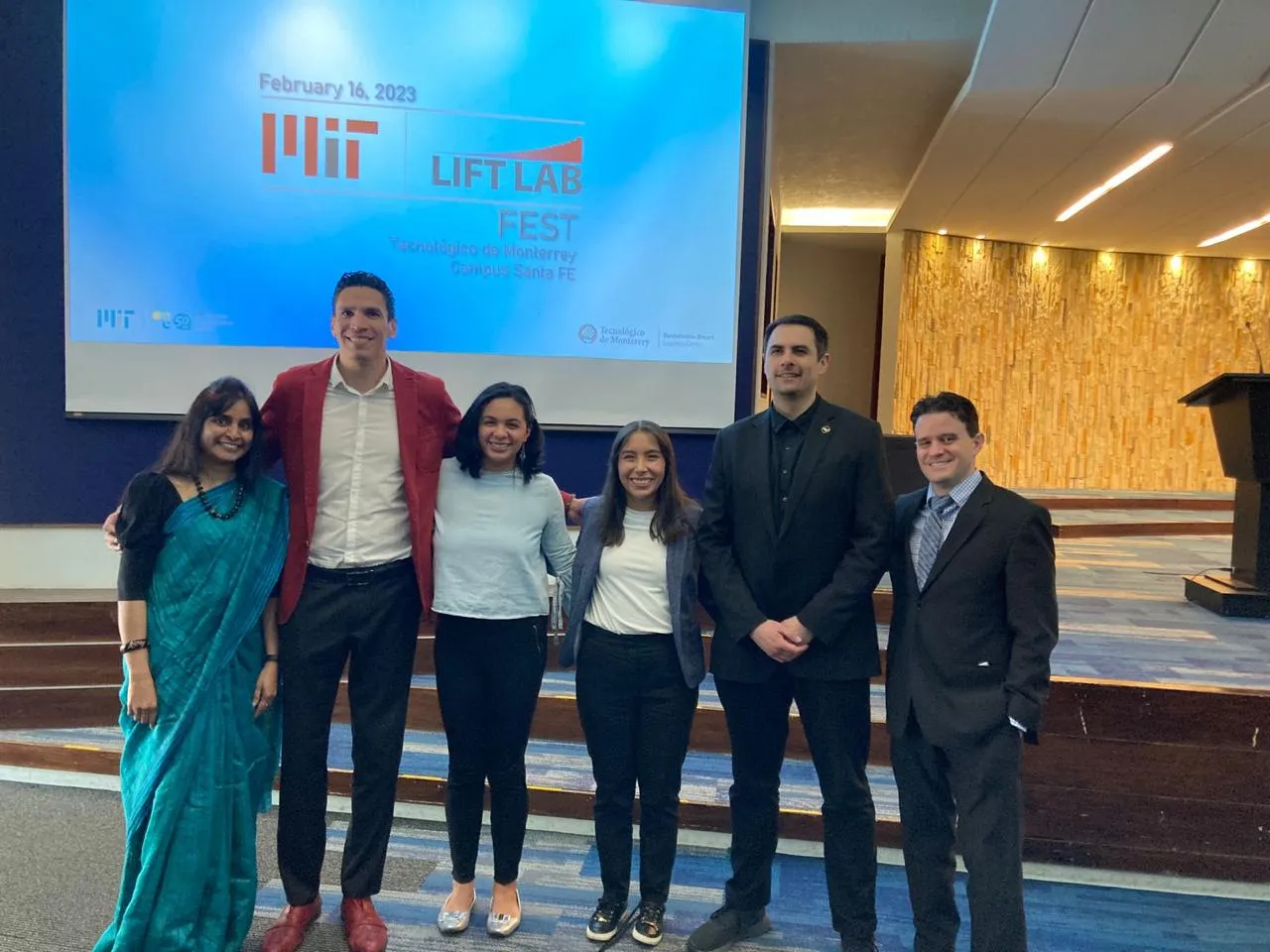 Mariana durante el LIFT LAB FEST en Campus Santa Fe. Foto: cortesía.