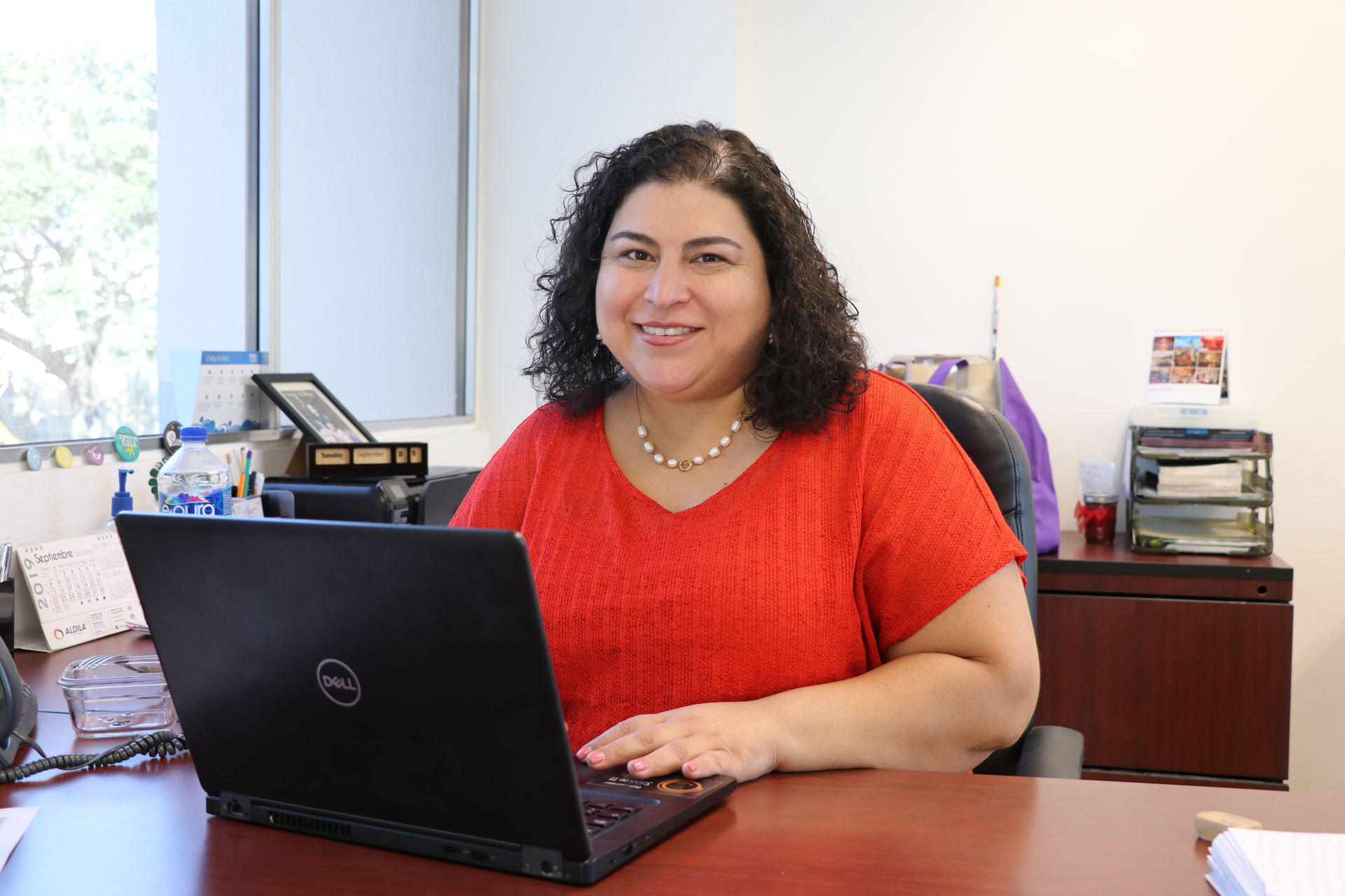 Ana Laura Montiel, directora de PrepaTec en campus Tampico