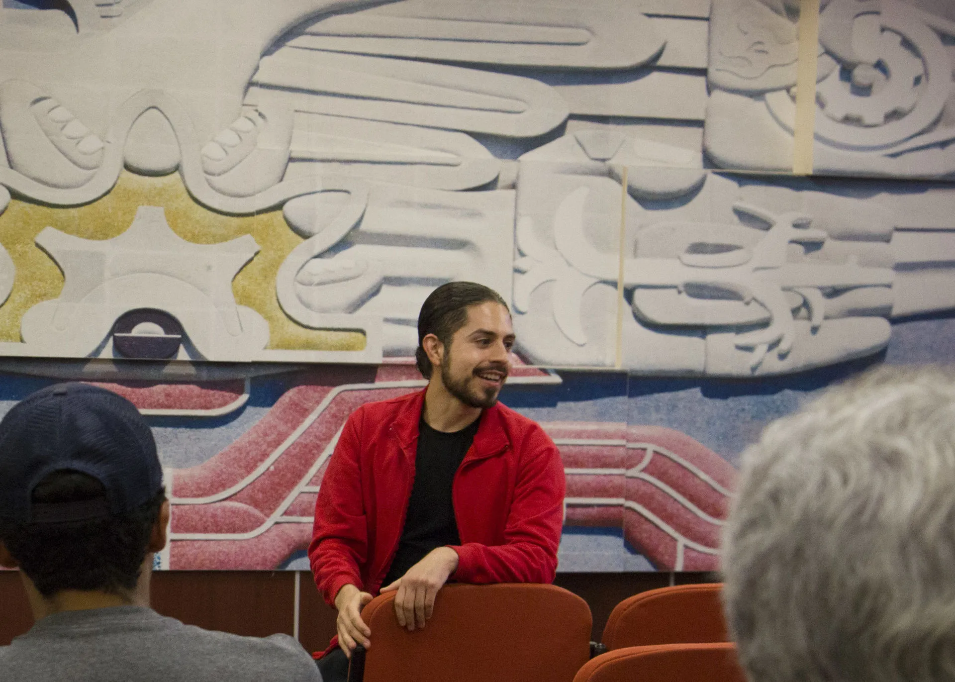 Adrián Alarcón en Toluca