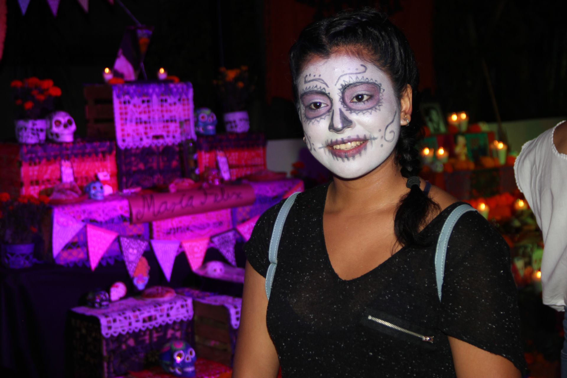 Omeyocán, celebración de muertos