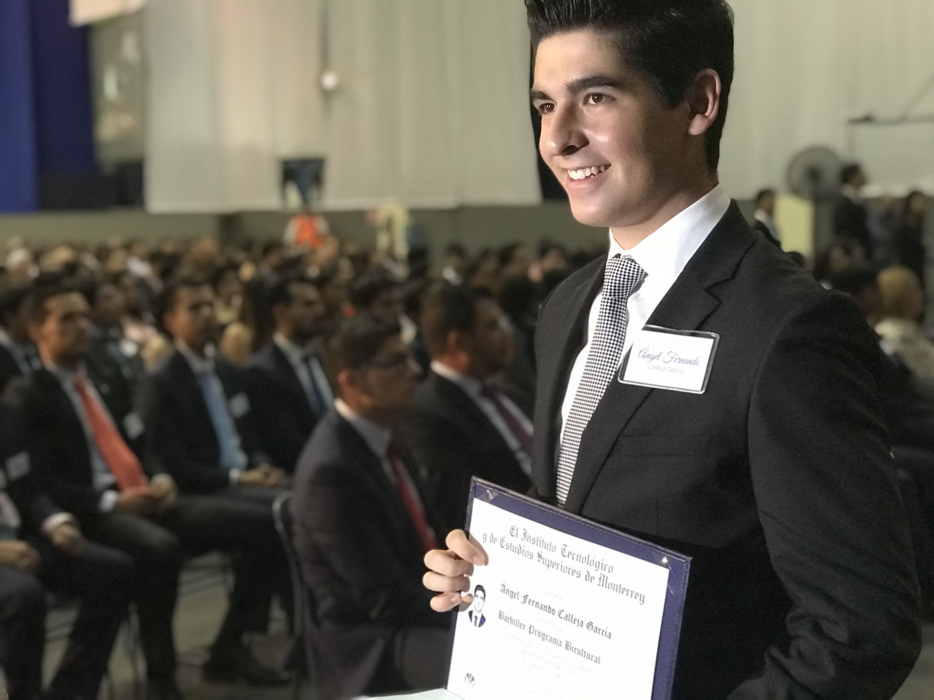 Graduación Tec de Monterrey Veracruz