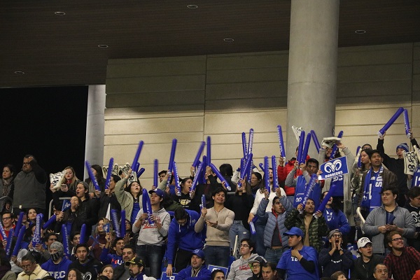 Afición en Borregos Monterrey vs. Borregos Toluca