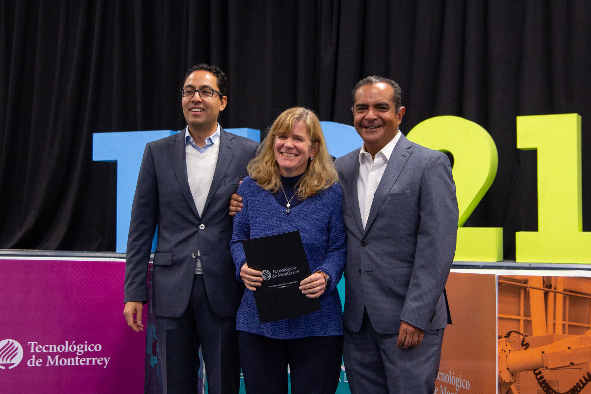 Ceremonia de Profesores Mejor Evaluados