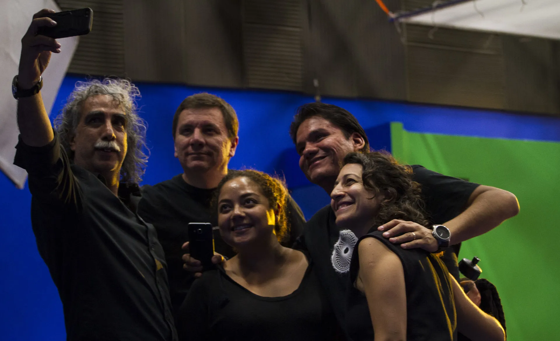 Equipo de producción de "Recuerda"