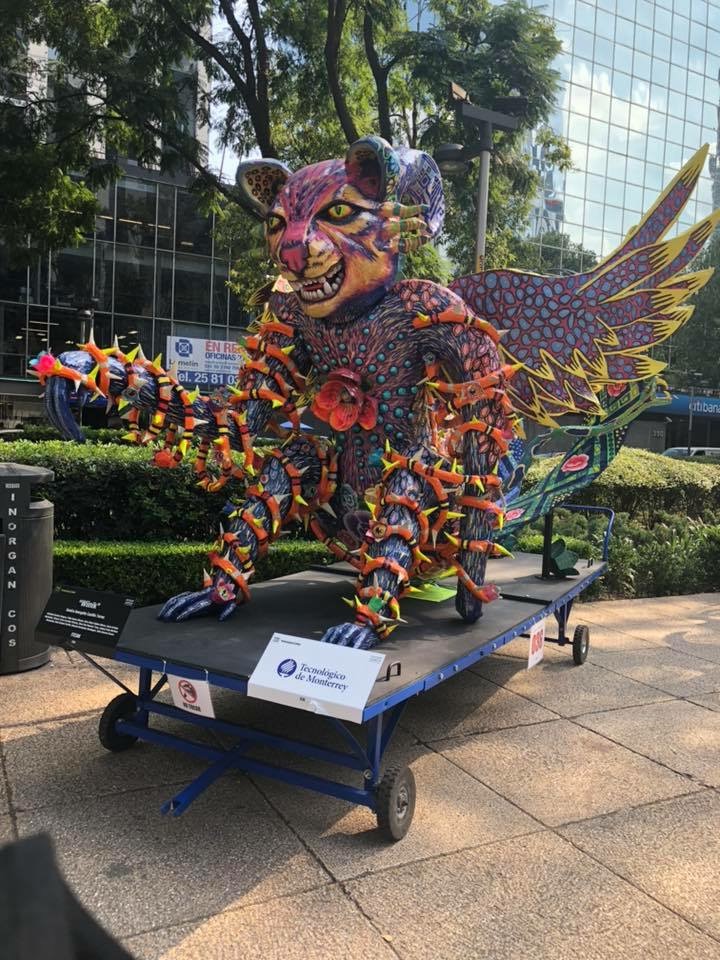 Wíinik, alebrije Tec Estado de México