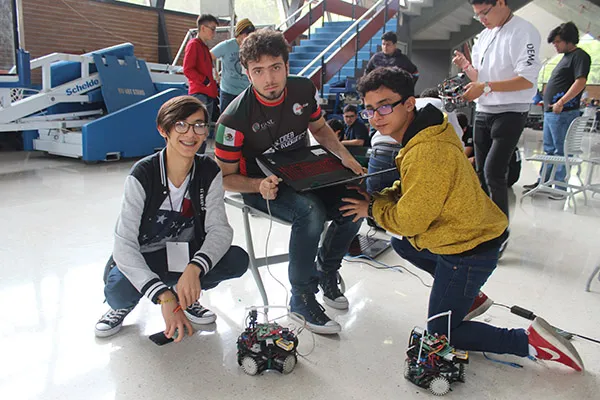 El Torneo Mexicano de Robótica 2018 se lleva a cabo en el Tec de Monterrey