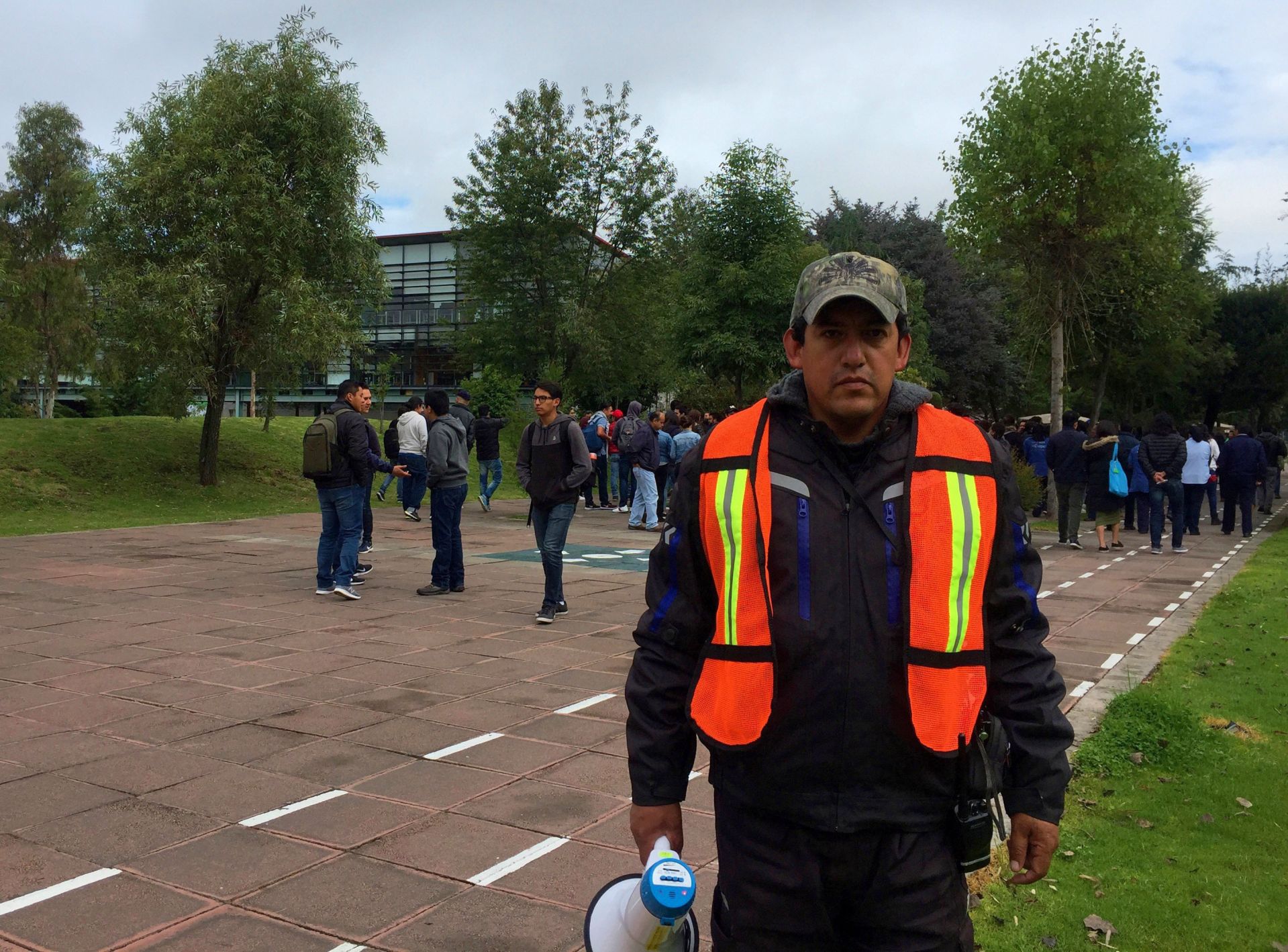 Nuestros brigadistas están capacitados para atender emergencias