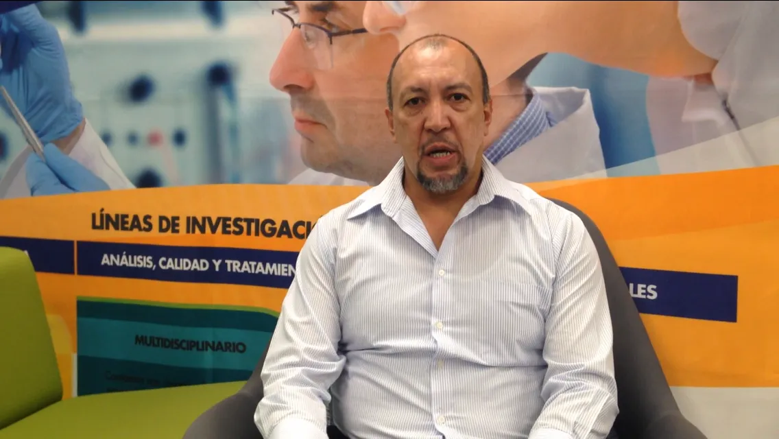 Profesor Miguel Ángel López Zavala del Tec de Monterrey