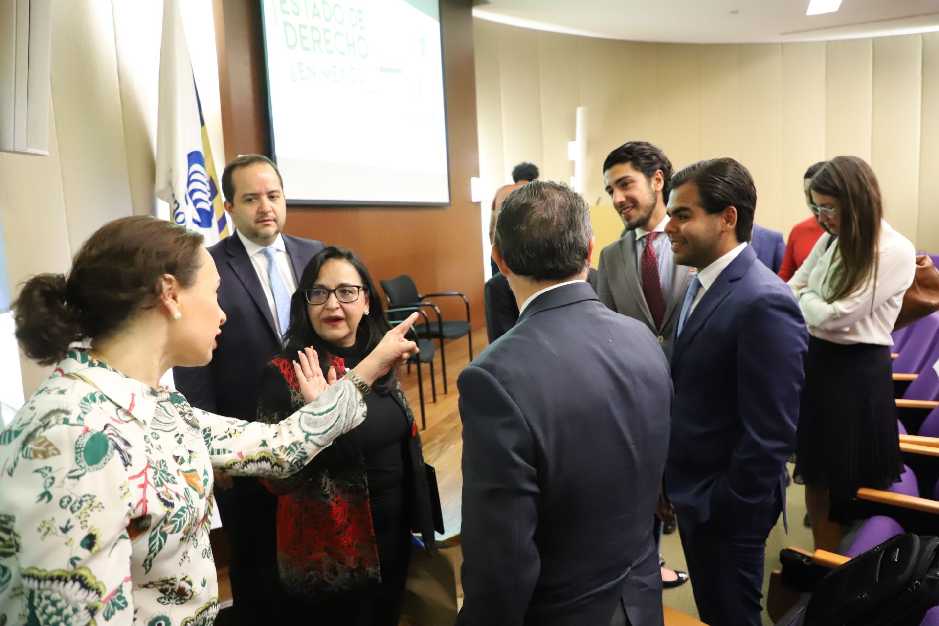 Josefina Cortés, Alejandro Poiré y Norma Lucía Piña