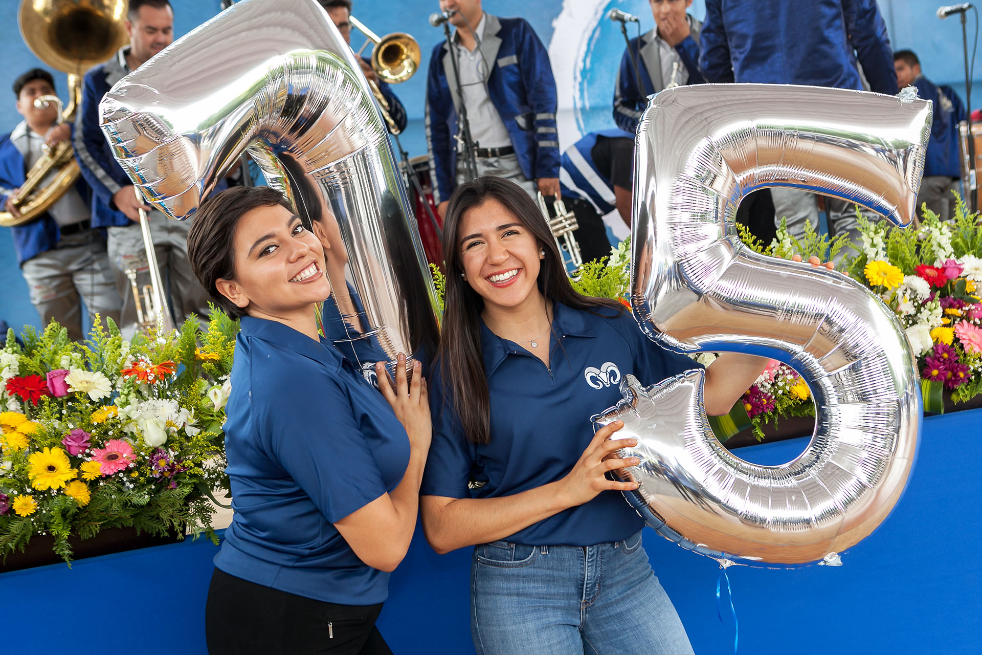 embajadores Tec en festejo 75 Aniversario