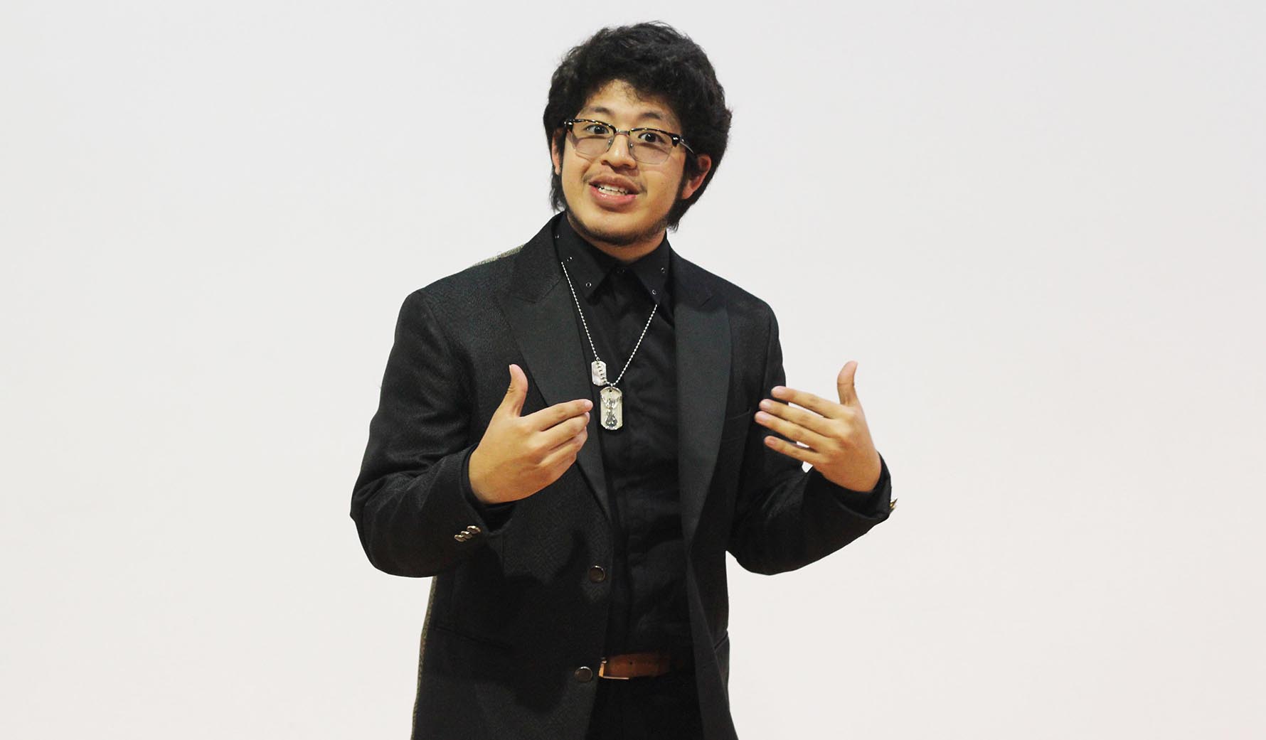 Mario Aguilar, estudiante de PrepaTec Tampico