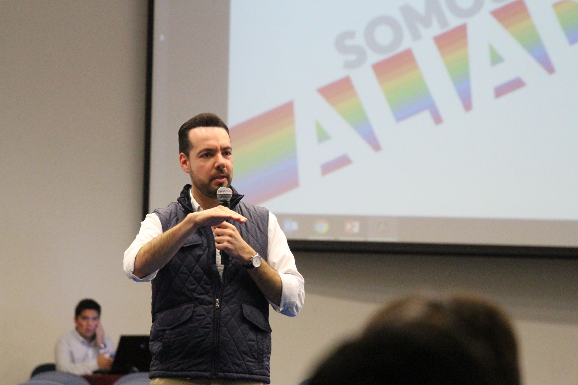 La misión de este foro fue conmemorar el coming out day, que mundialmente se celebra el 11 de octubre, con el objetivo de brindar visibilidad a la comunidad LGBTI+ y fomentar los valores del grupo estudiantil.