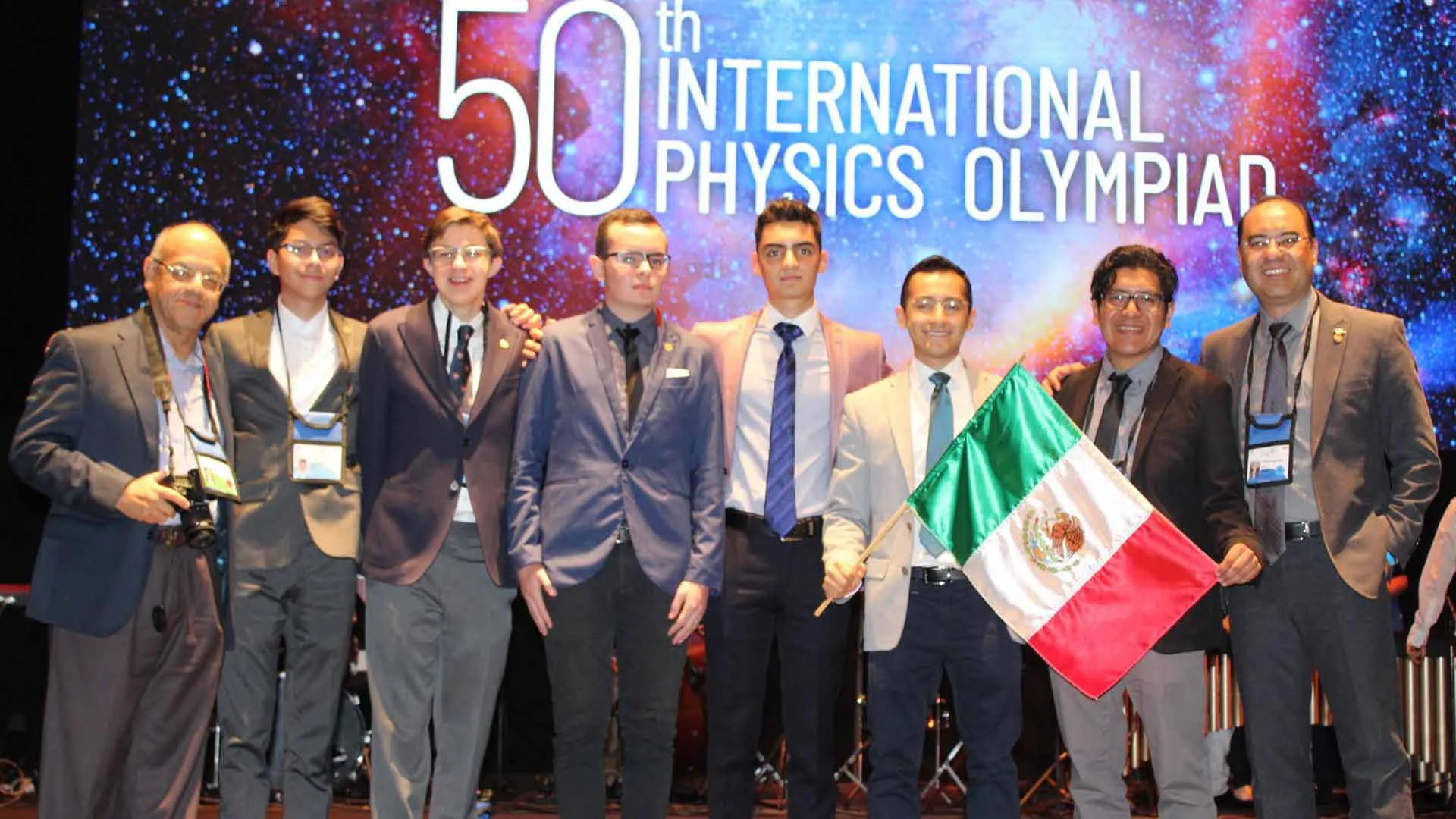 IPhO 2019 selección mexicana
