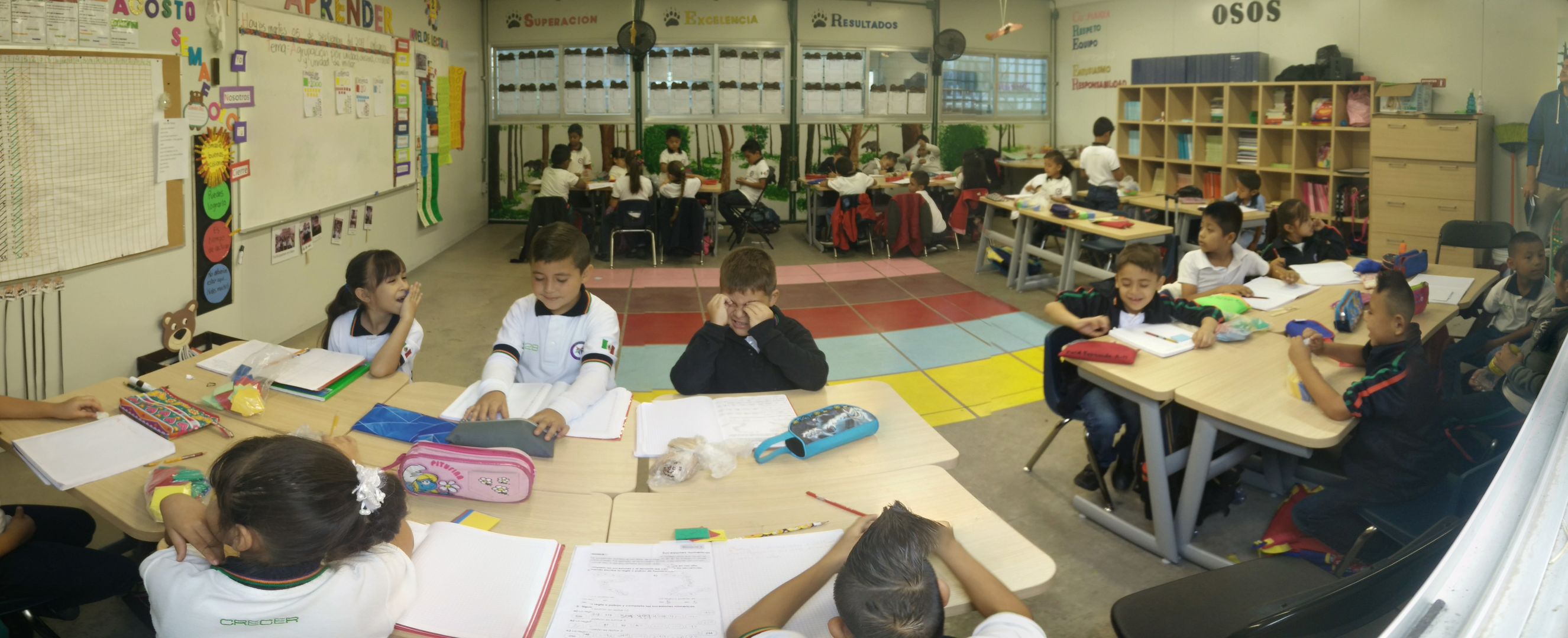 El Colegio GAP abrió sus puertas para los alumnos del Tecnológico de Monterrey, Campus Guadalajara.