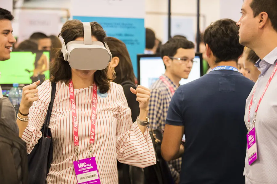 Festival de emprendimiento INCmty 2018.