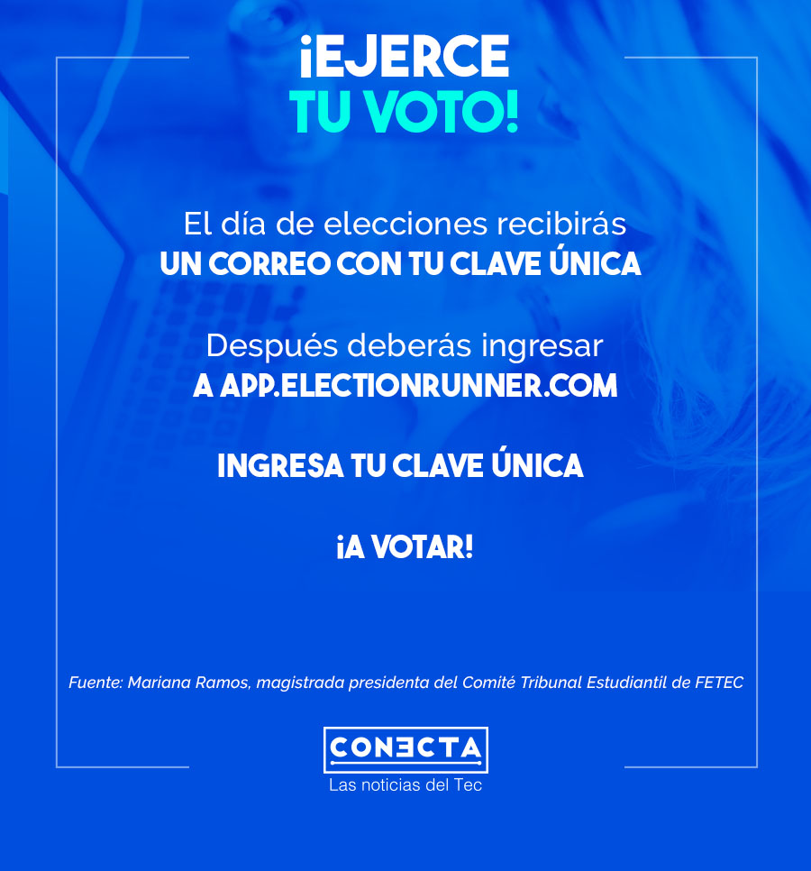 Infografía ejerce tu voto