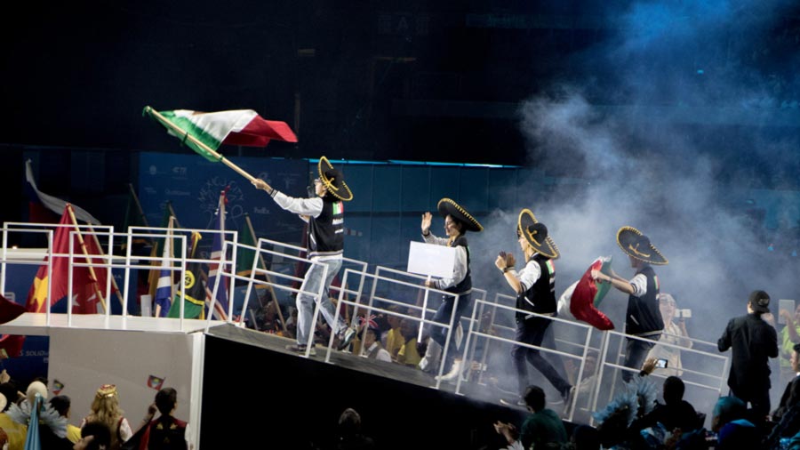 El equipo mexicano consiguió 2 victorias al inicio del torneo.