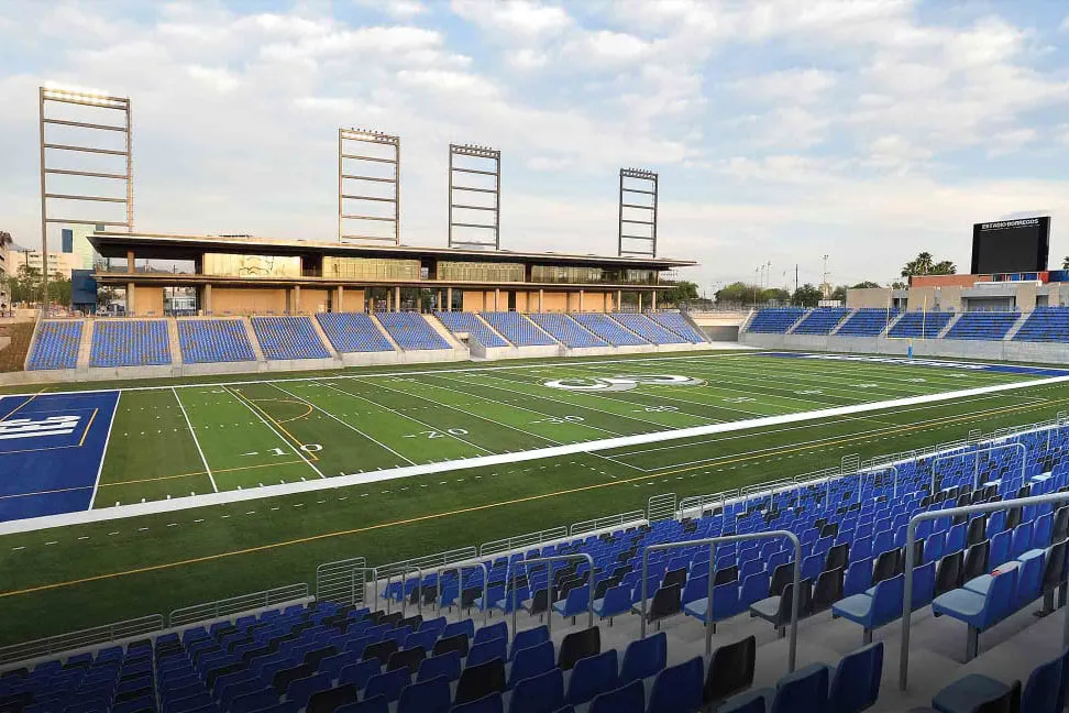 Foto Estadio Borregos vista gradas