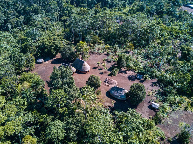 Alumnos visitan la amazonia ecuatoriana