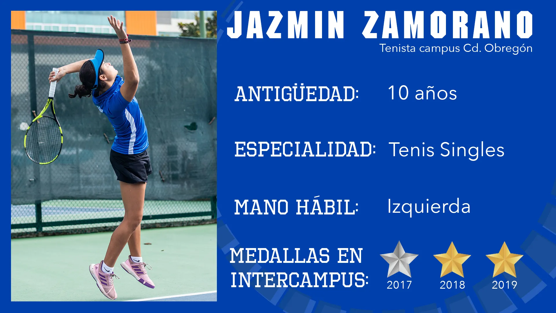 Ficha Tecnica - Jazmin Zamorano