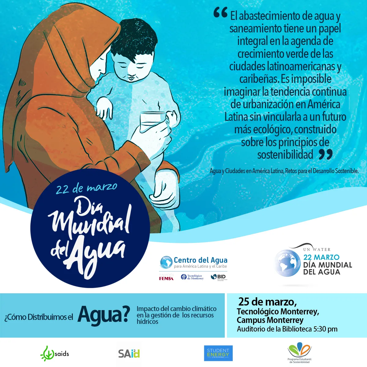 Campaña Día Mundial del Agua