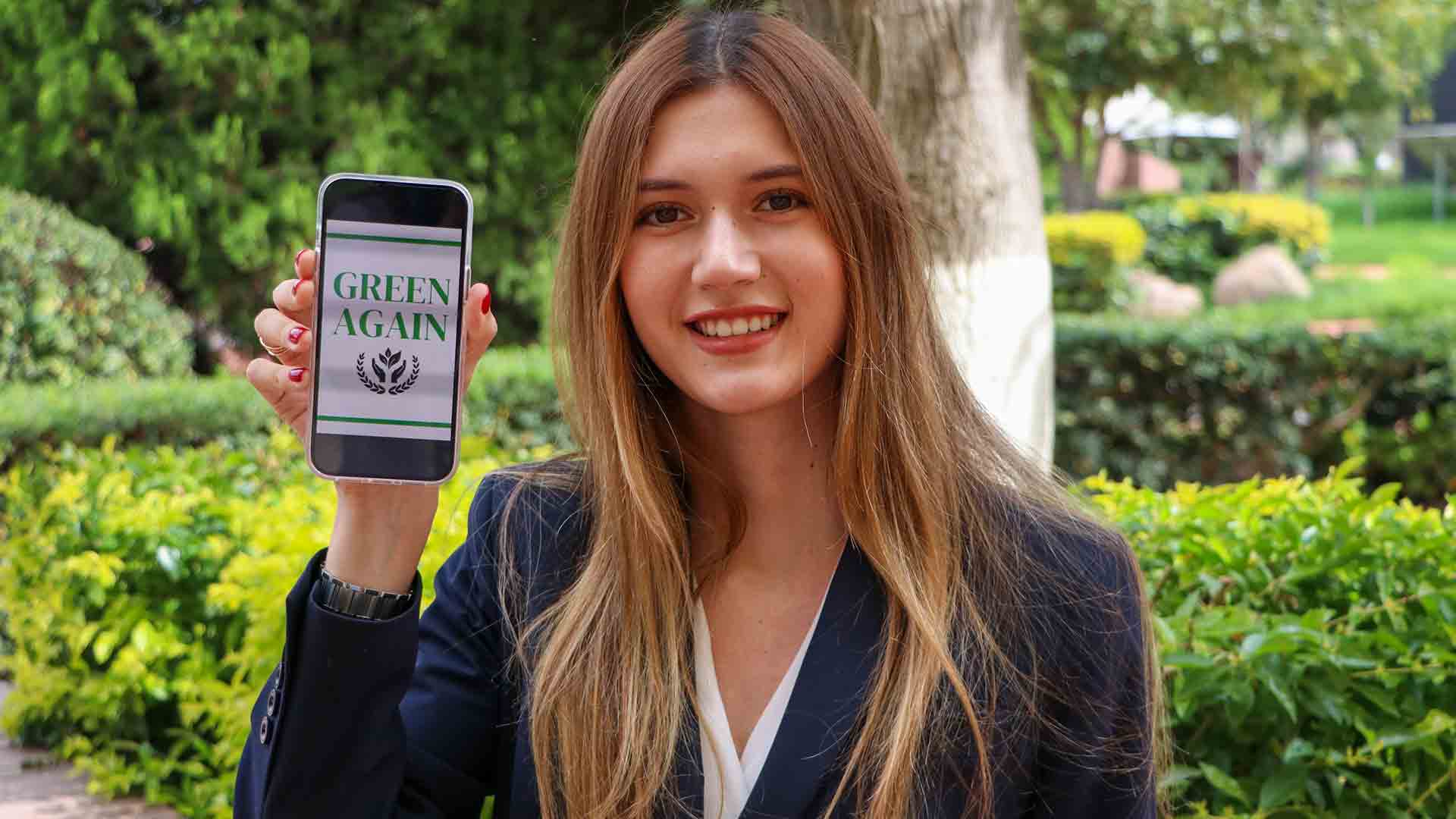 Kathya participó en el desarrolló de Green Again