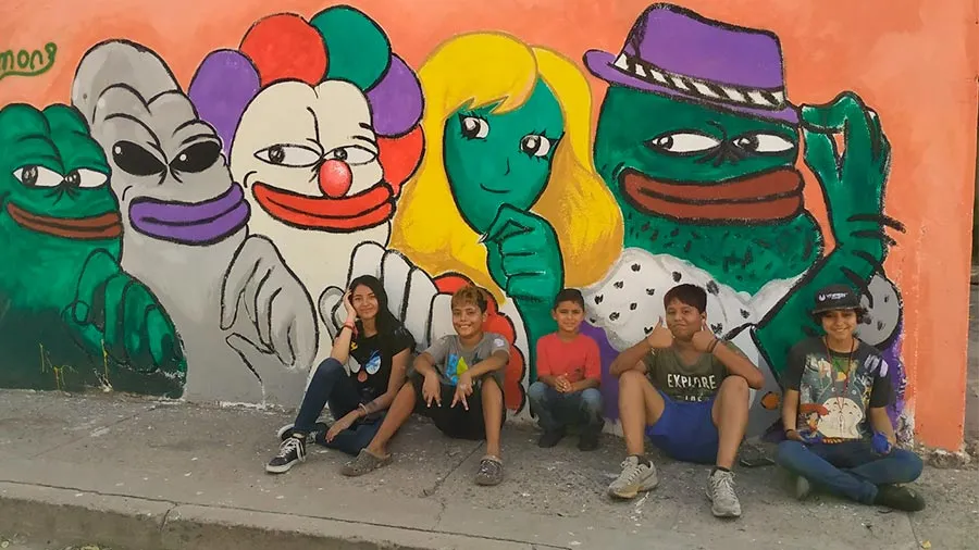 Líder del mañana Evento Friki niños