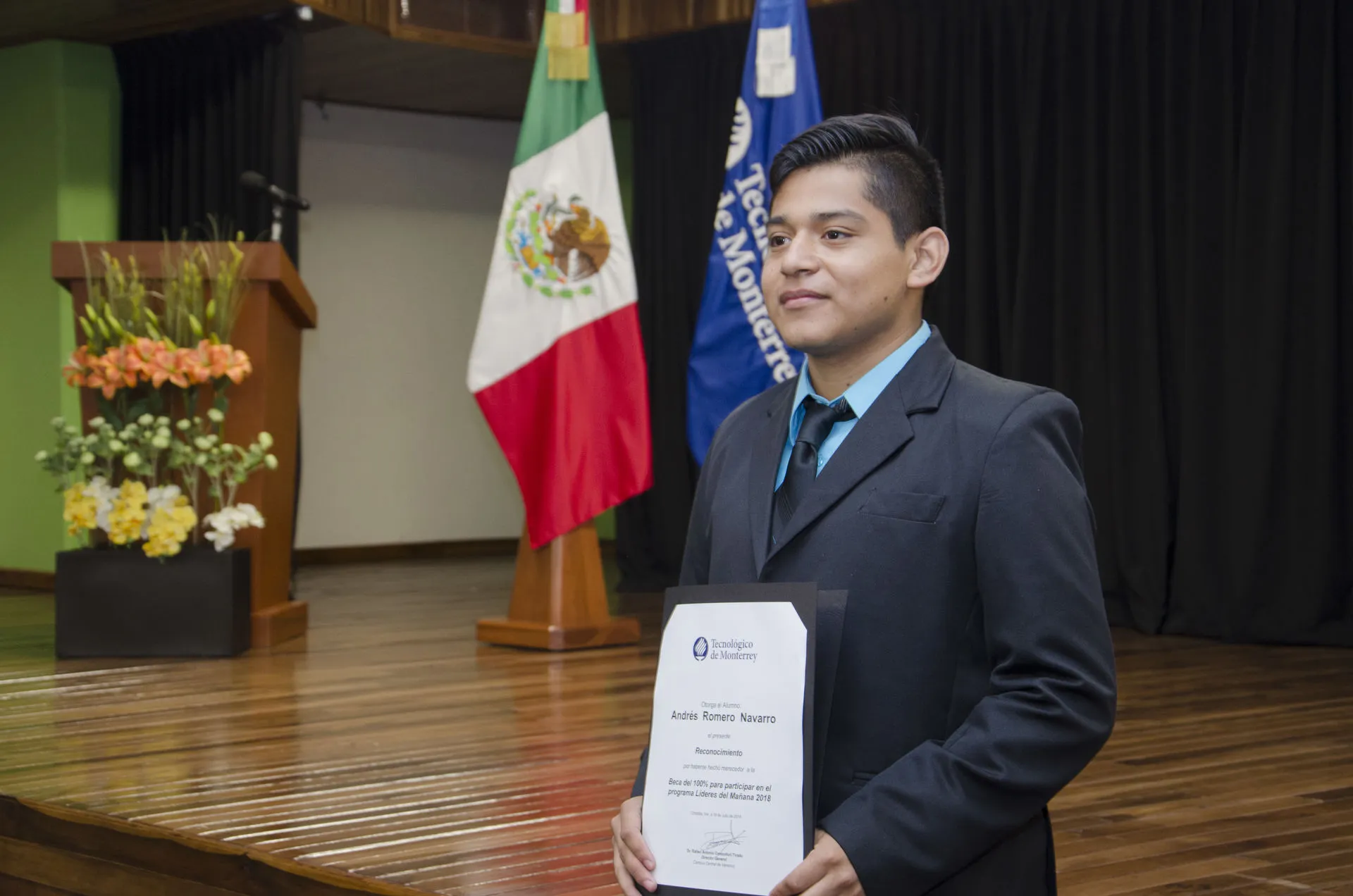 Lo soñaron y estudiarán con beca del 100% en el Tec de Monterrey