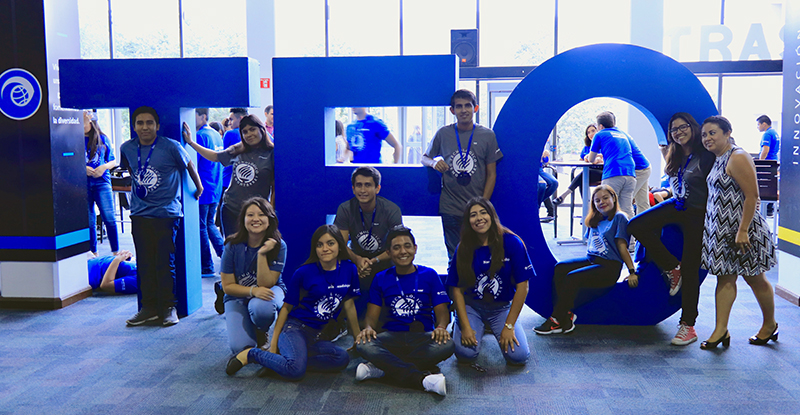 Líderes del mañana provenientes de Cuernavaca.