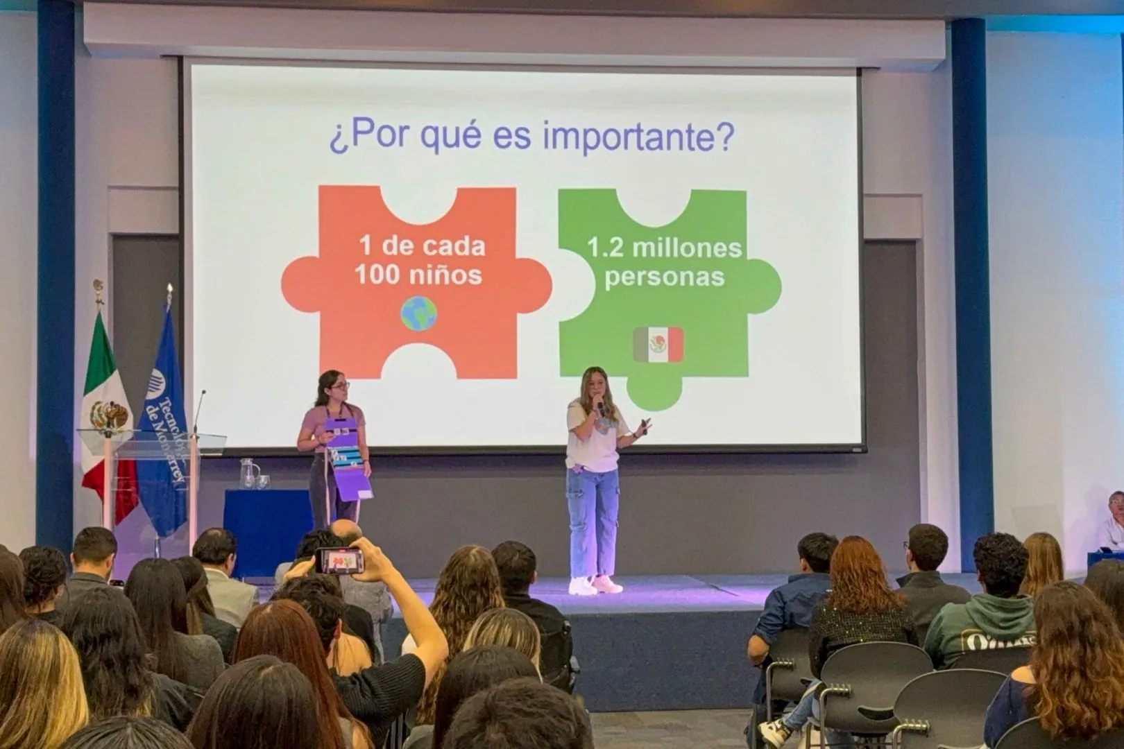 Presentación de Elizabeth en Líderes con Sentido Humano