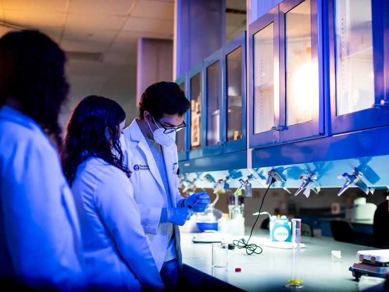 Laboratorio de investigación.