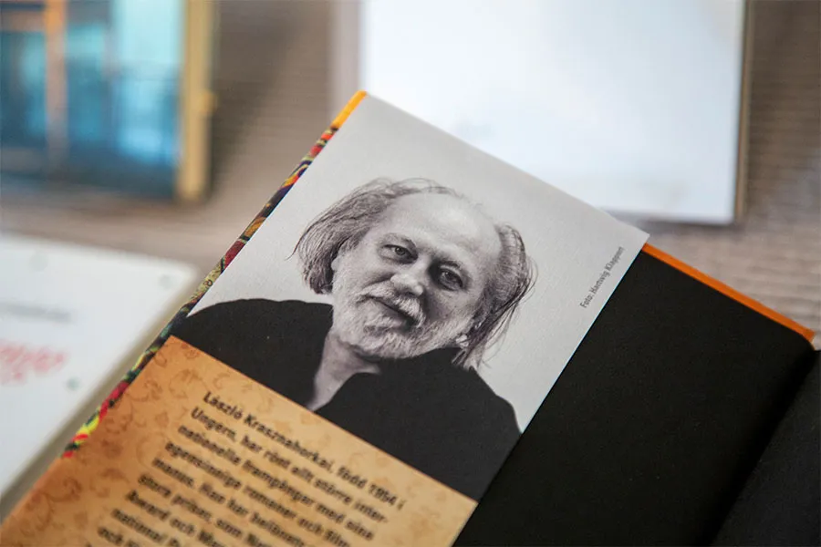 Premio Nobel de Literatura a la visión apocalíptica de Krasznahorkai