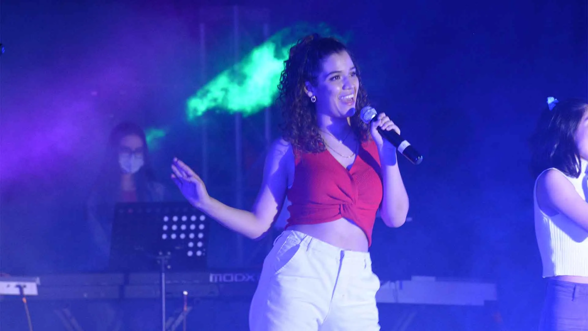 Laurie es parte de la compañía Allegro 