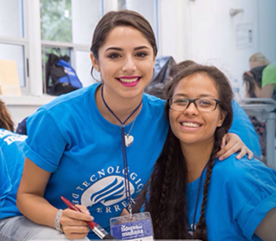 Leyra en el encuentro nacional de Lideres del Mañana