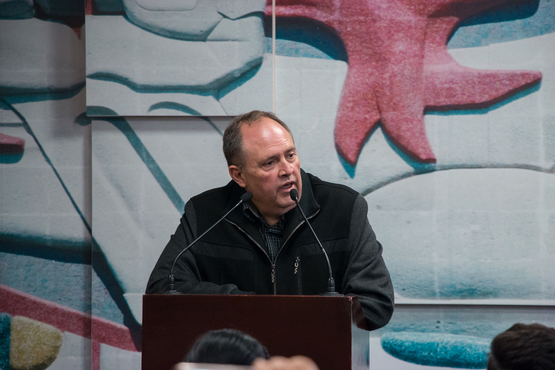 Dr. Javier Quezada, Director General del Campus Toluca