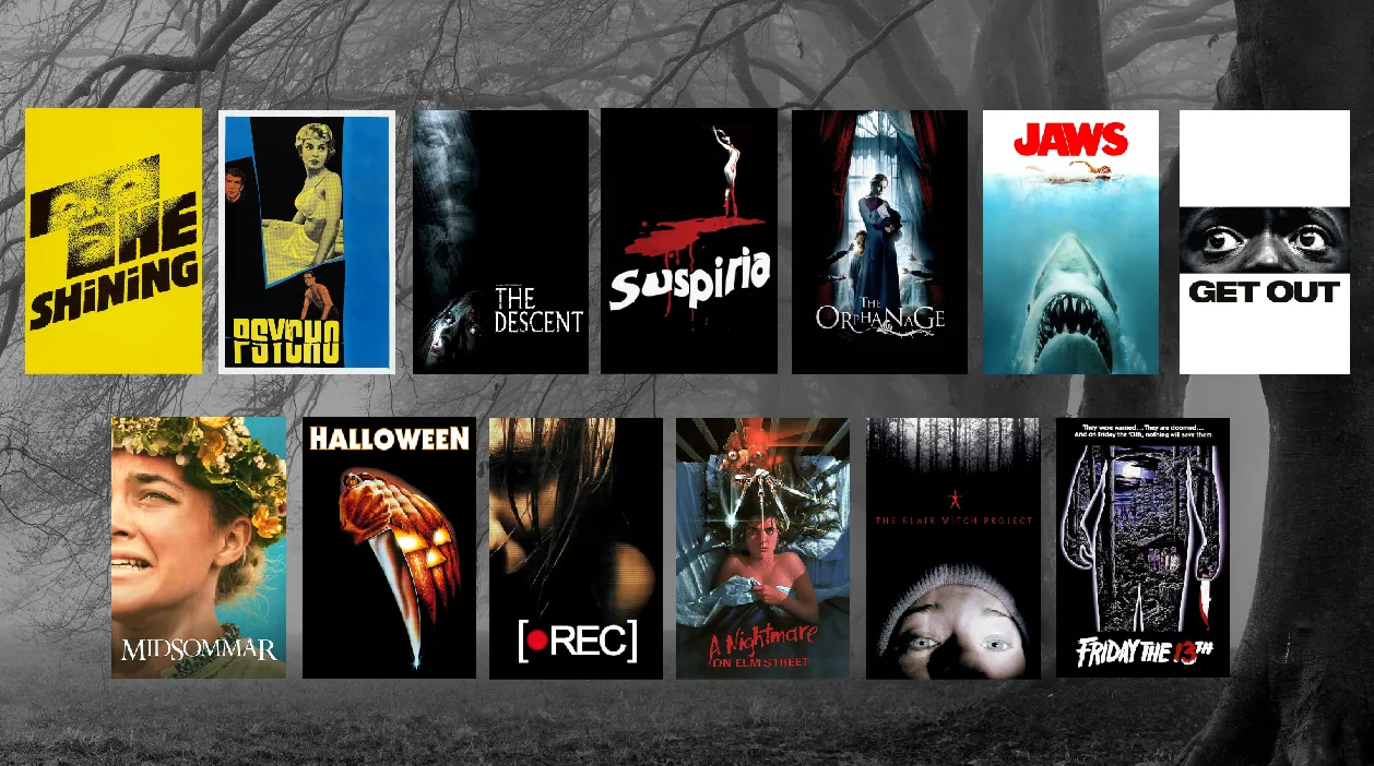 ¡No podrás dormir! 13 películas de terror para ver el 31 de octubre