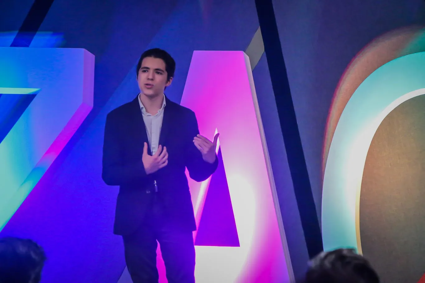 Luis Ferretiz, alumno de Prepatec Zacatecas.