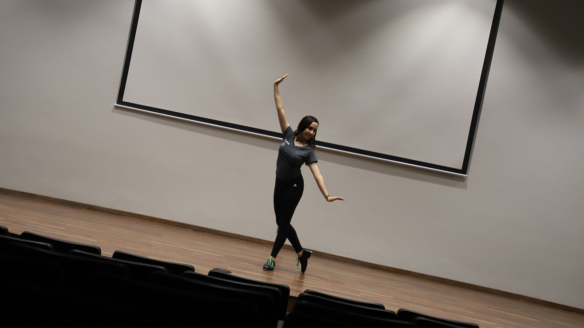 María Ortega, estudiante de Negocios en el Tecnológico de Monterrey 