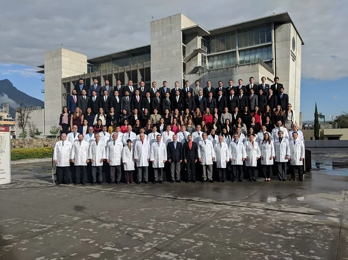 Nuevos residentes médicos