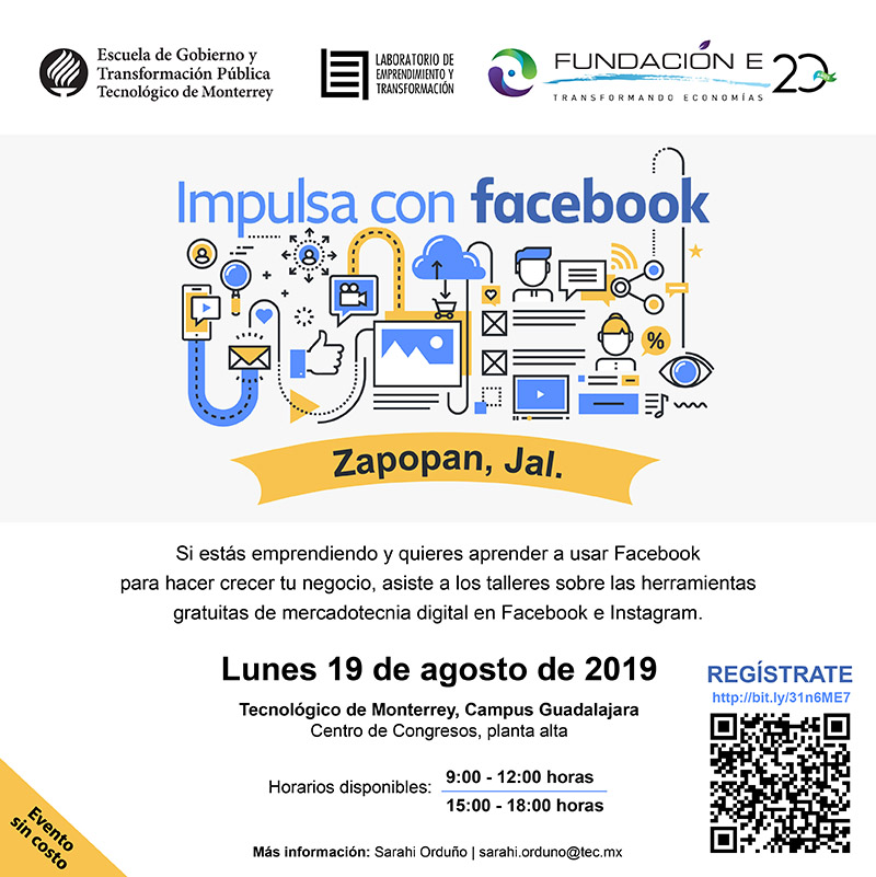 Impusa su empresa con Facebook