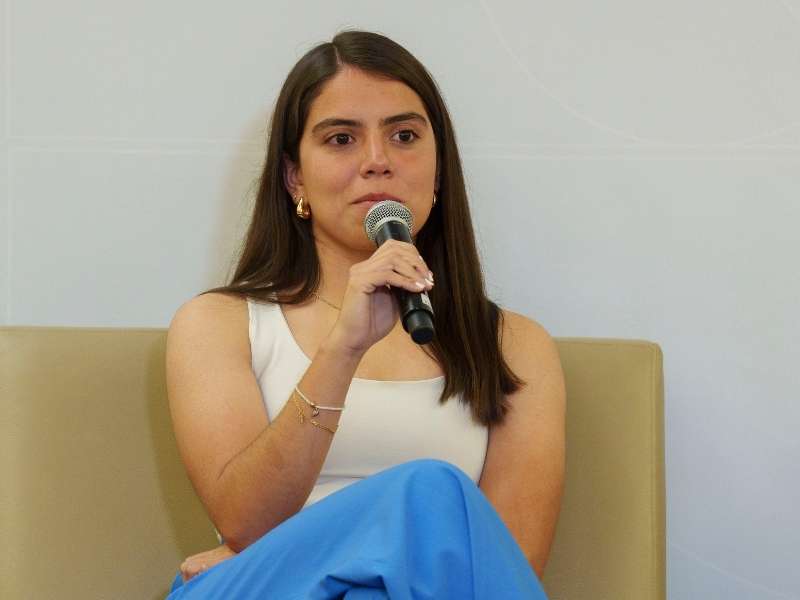 María Fernanda Vásquez Díaz, nutrióloga especializada en rendimiento deportivo.