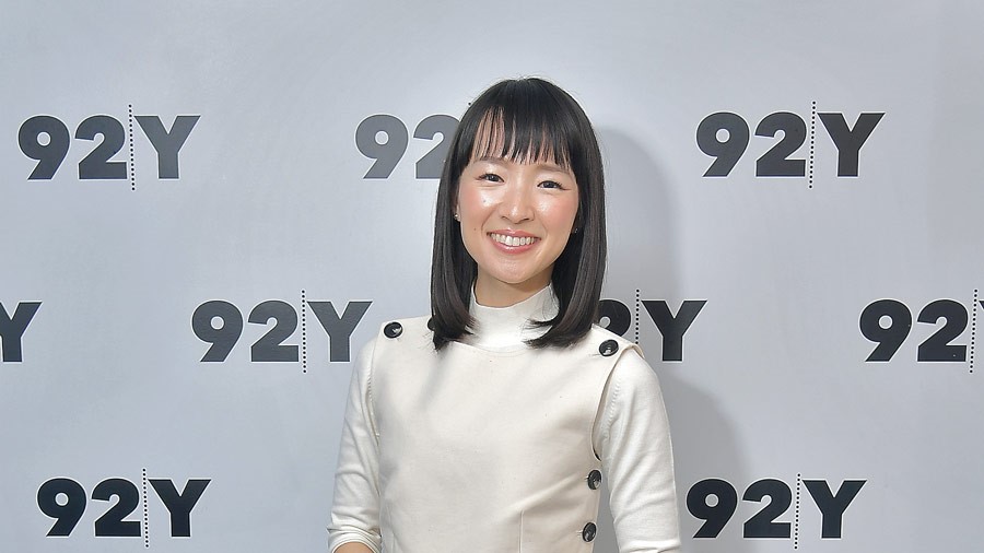 Marie Kondo. 