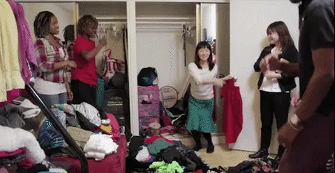 Marie Kondo.