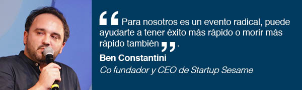 Ben Constantini en INCmty