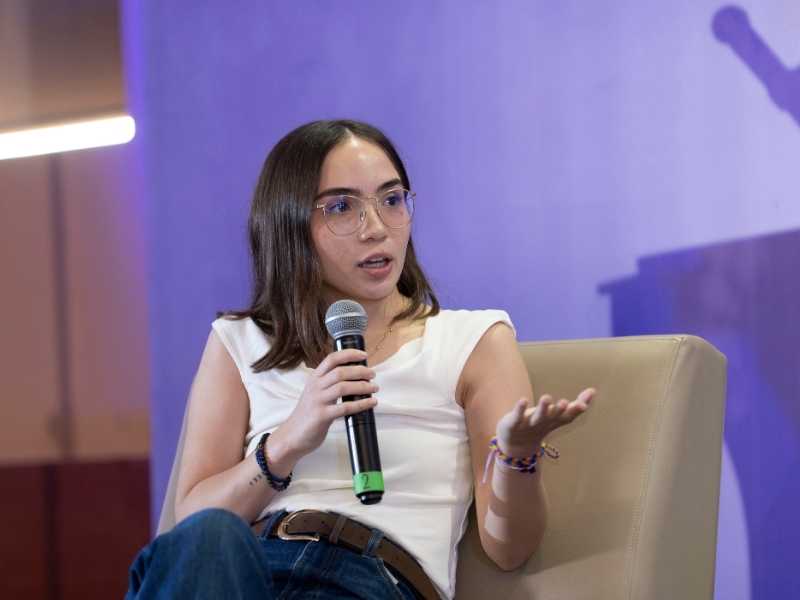 Marla Silas Trevi&ntilde;o, fundadora de Hakuna Limits.